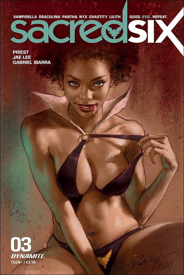 Sacred Six 3-B by Dynamite Entertainment