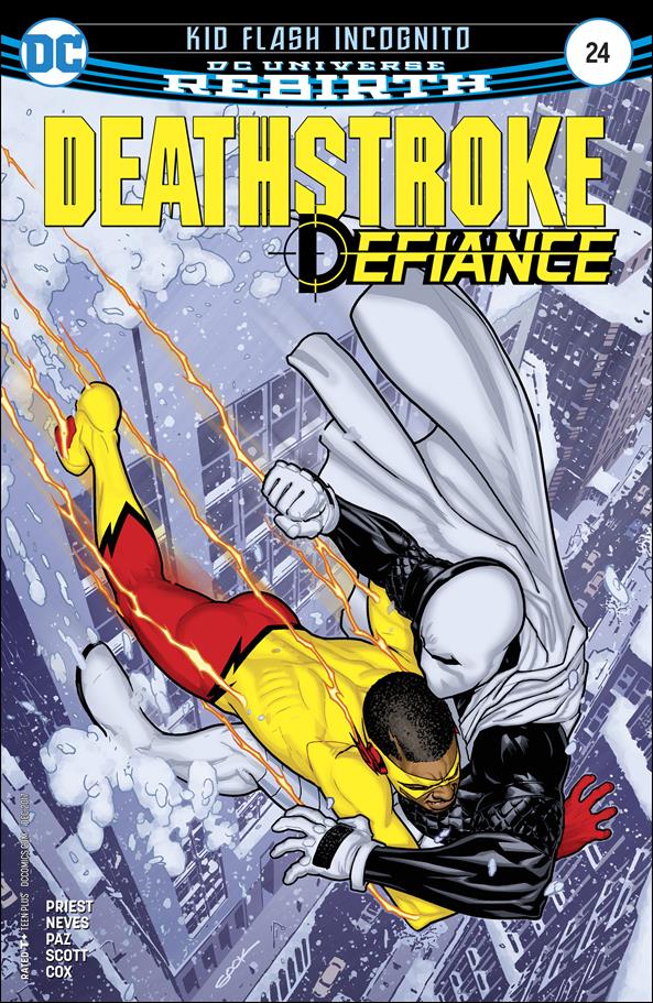 Deathstroke (2016) 24-A by DC