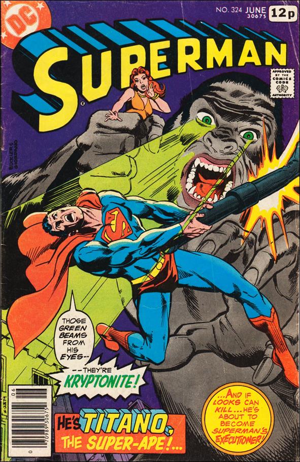 Superman (1939) 324-B by DC