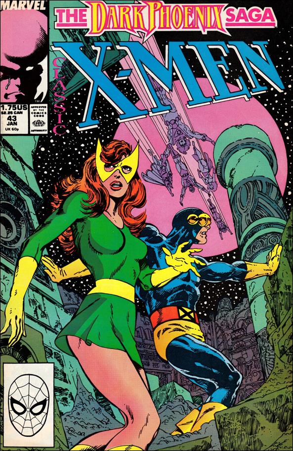 Classic X-Men 43-A by Marvel