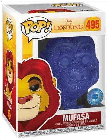 blue spirit pop funko
