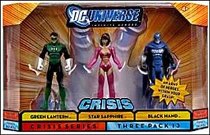 DC Universe: Infinite Heroes - Crisis (3-Packs) Three Pack 13