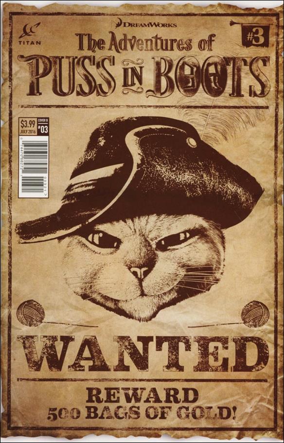 Puss in Boots 3-B by Titan