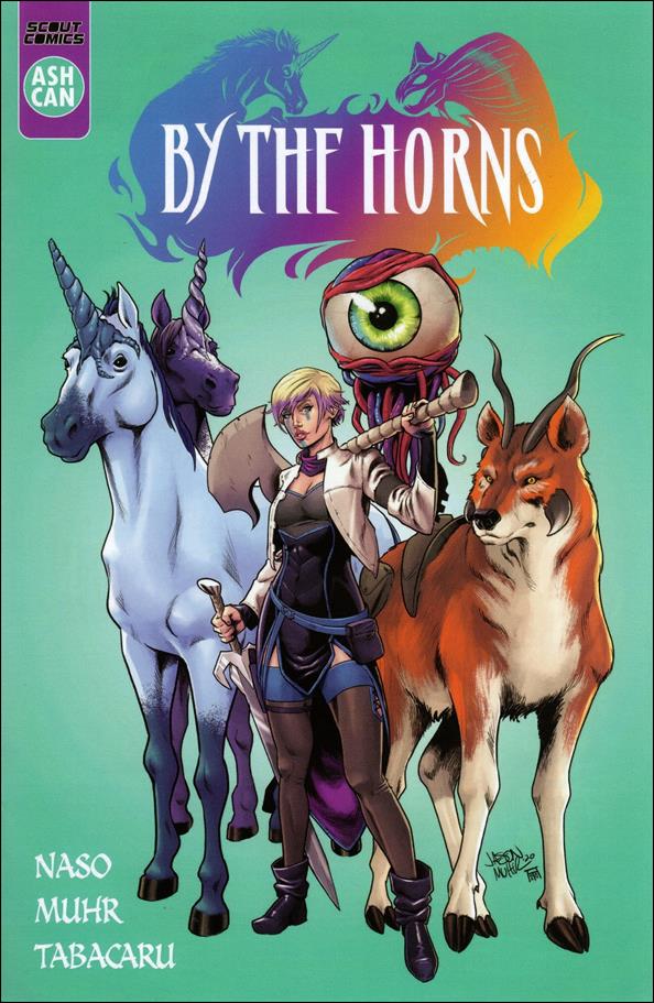 By the Horns Ashcan-A by Scout Comics