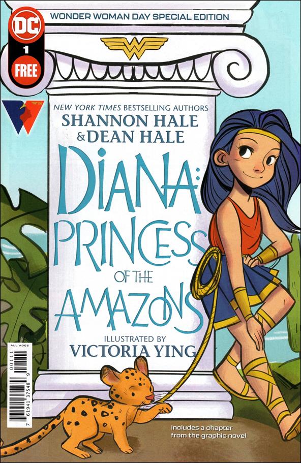 Diana: Princess of the Amazons 1-A by DC