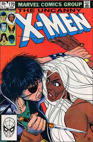 Uncanny X-Men (1981) 170-A by Marvel
