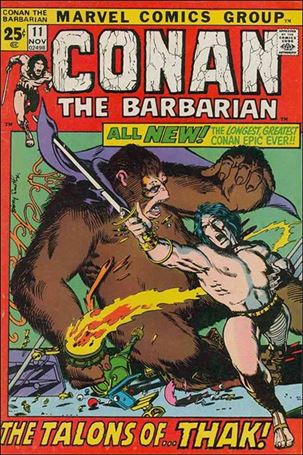 Conan the Barbarian (1970) 11-A