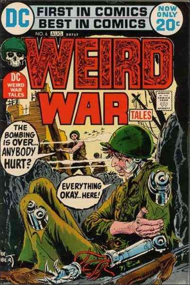 Weird War Tales (1971) 6-A by DC