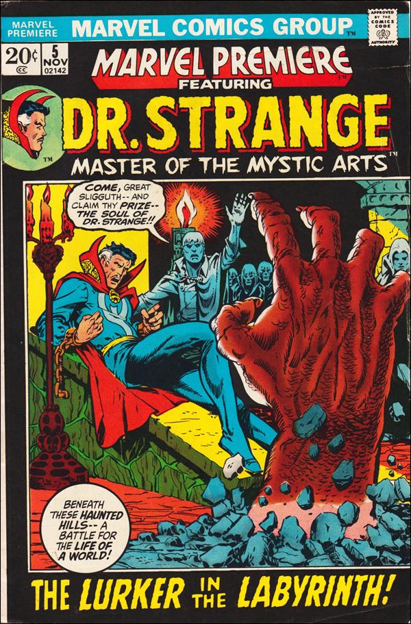 Marvel Premiere 5-A by Marvel