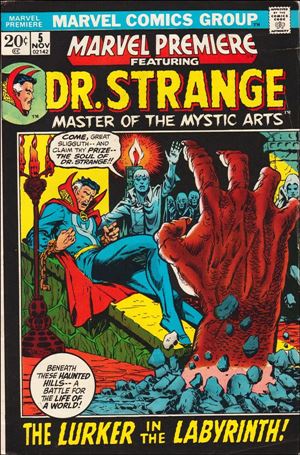 Marvel Premiere 5-A