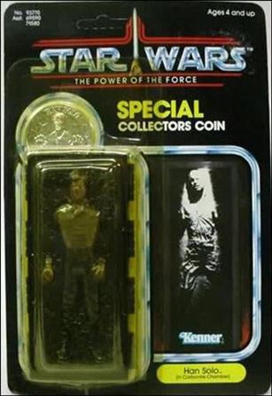 han solo in carbonite action figure