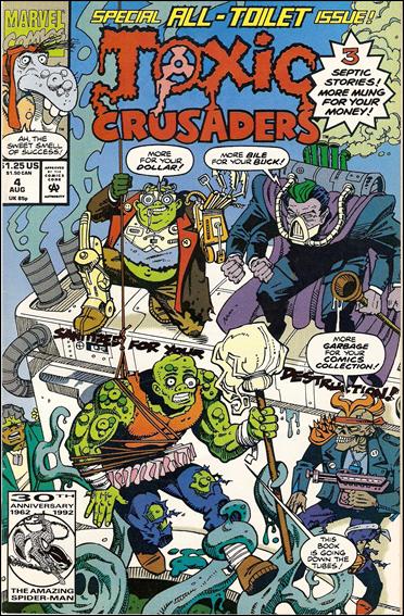 Toxic Crusaders Comic Book