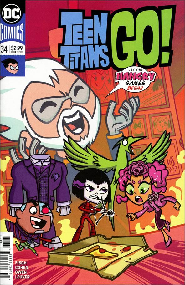 Teen Titans Go 34 A Jul 2019 Comic Book By Dc