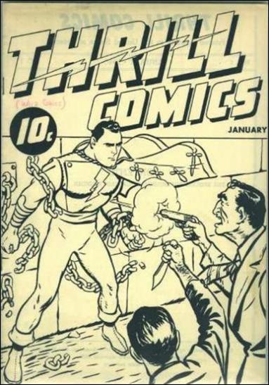Thrill Comics 1-A by Fawcett
