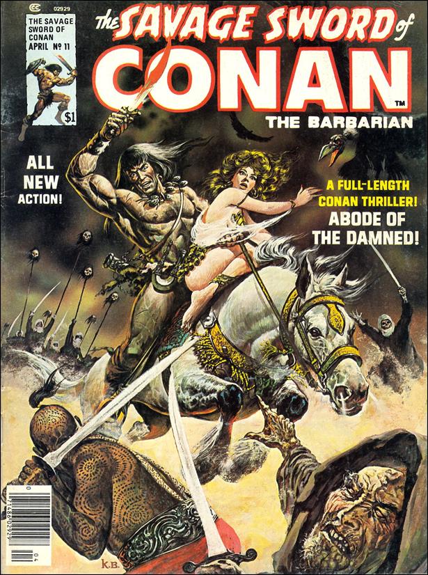 Savage Sword of Conan (1974) 11-A by Marvel