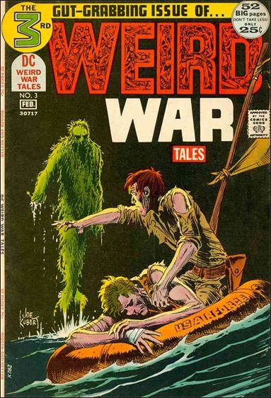 Weird War Tales (1971) 3-A by DC