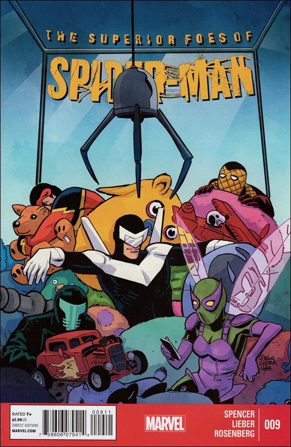 Superior Foes of Spider-Man 9-A by Marvel