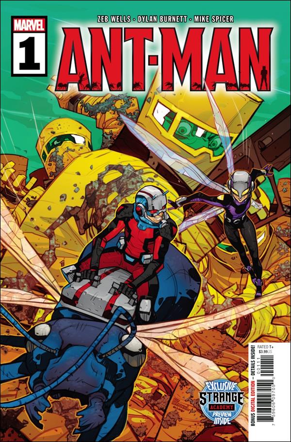 Ant-Man (2020) 1-A by Marvel
