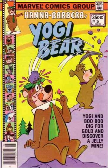 Yogi Bear (1977) 5-A by Marvel