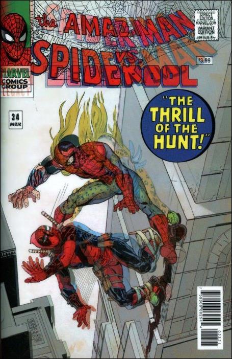 Spider-Man/Deadpool 23 B, Jan 2018 Comic Book By Marvel