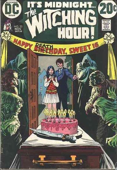 Witching Hour (1969) 25-A by DC