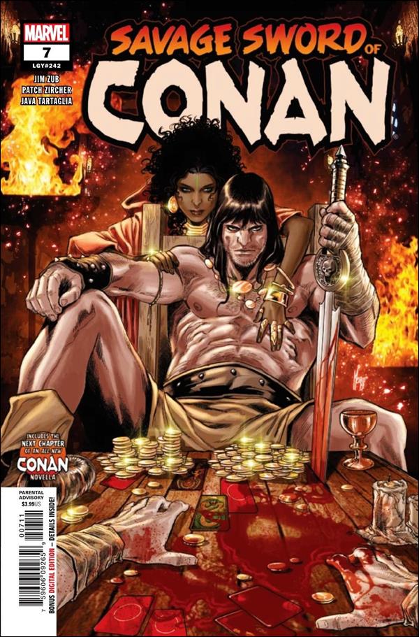 Savage Sword of Conan (2019) 7-A by Marvel