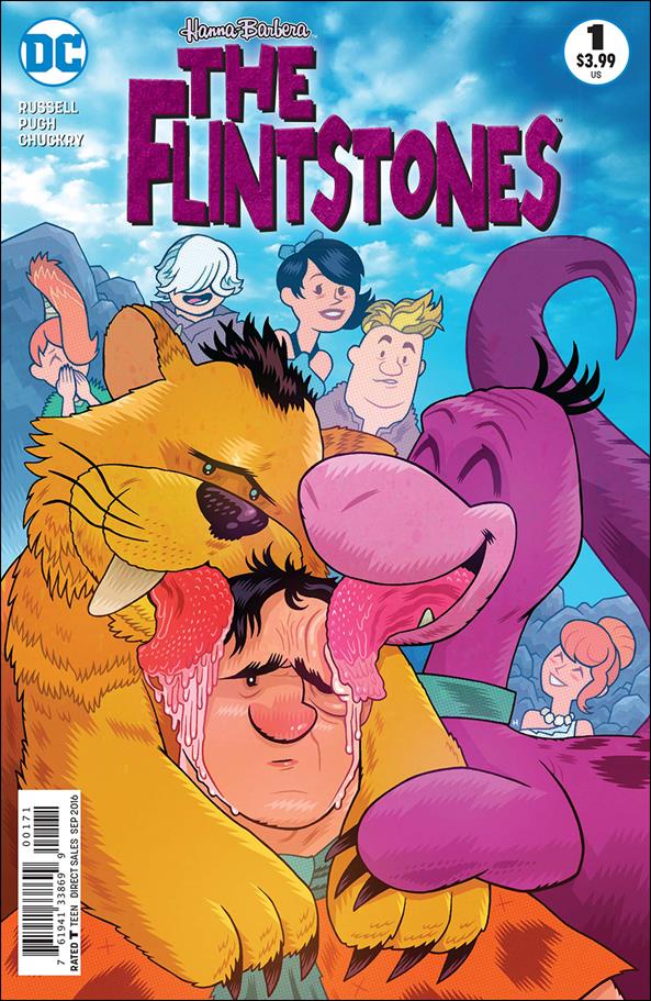 Flintstones (2016)  1-E by DC