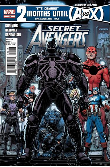 Secret Avengers (2010) 23-A by Marvel