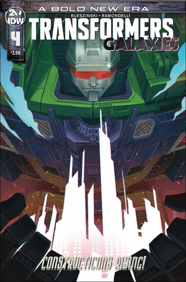 Transformers: Galaxies 4-B by IDW
