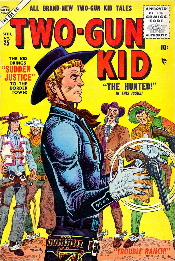 Two-Gun Kid 25-A by Marvel