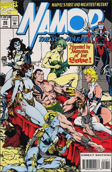 Namor, The Sub-Mariner 49-A by Marvel