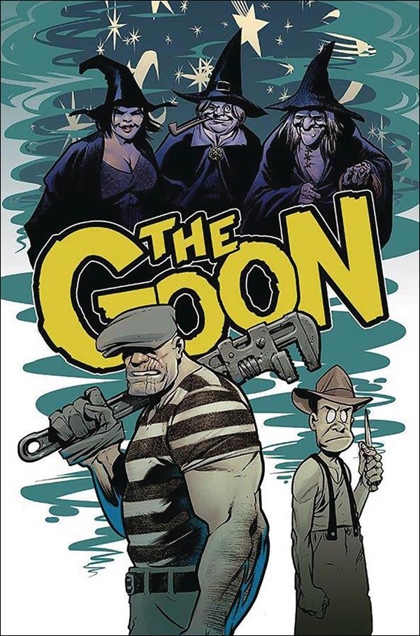 Goon (2019) 10-A by Albatross Funnybooks