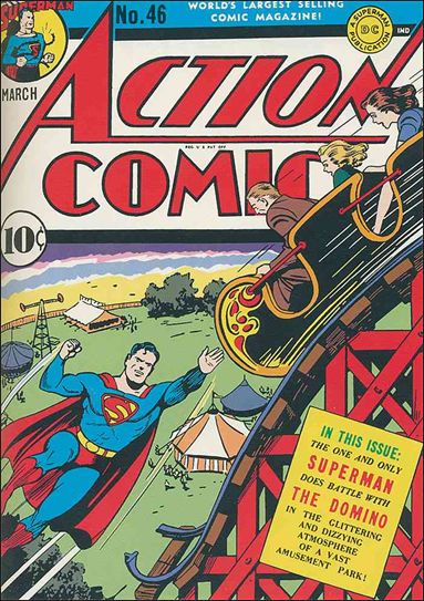 Action Comics (1938) 46-A by DC