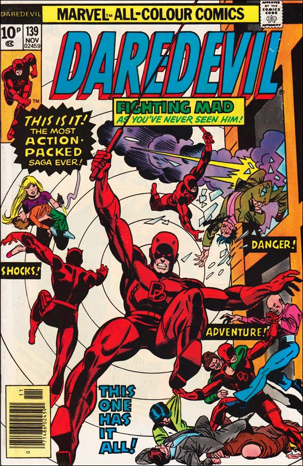 Daredevil (1964) 139-B by Marvel