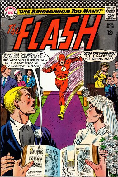 Flash (1959) 165-A by DC