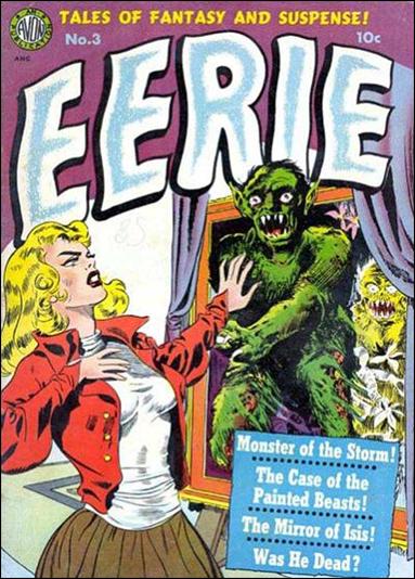 Eerie (1947) 3-A by Avon