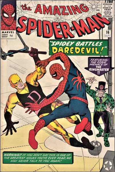 Amazing Spider-Man (1963) 16-B by Marvel