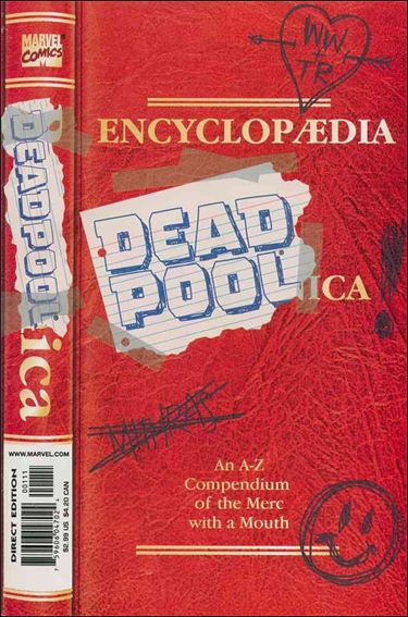 Encyclopaedia Deadpoolica 1-A by Marvel