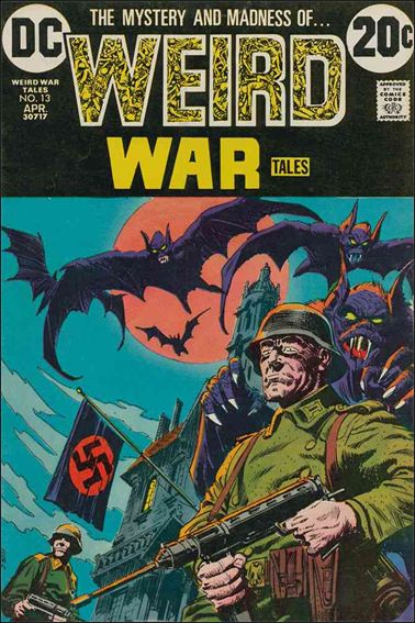 Weird War Tales (1971) 13-A by DC