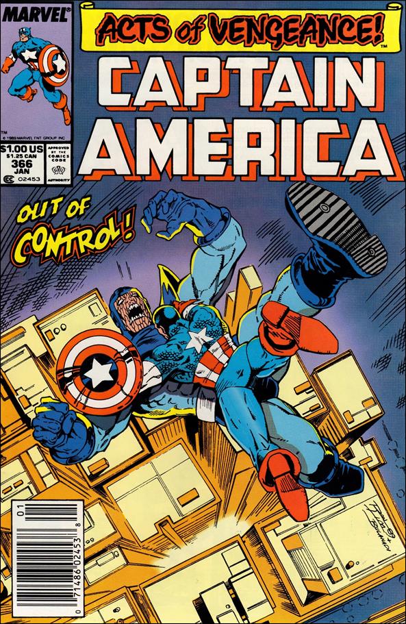Captain America (1968) 366-A by Marvel