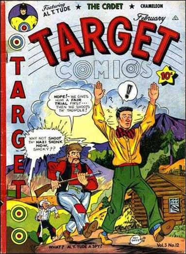 Target Comics (1942) 12-A by Novelty Press