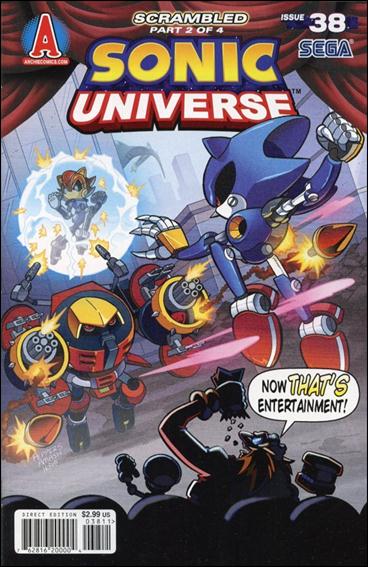 Sonic Universe 38-A by Archie
