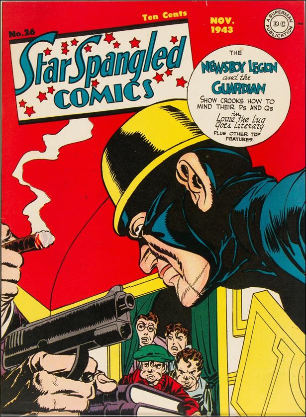 Star Spangled Comics (1941) 26-A by DC