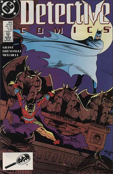 Detective Comics (1937) 603-A by DC