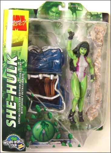 she hulk marvel select