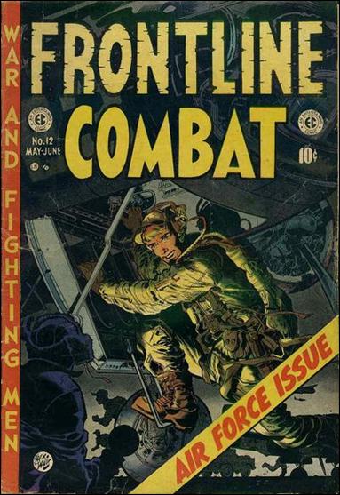 Frontline Combat (1951) 12-A by E.C.