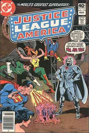 Justice League of America (1960) 176-A by DC