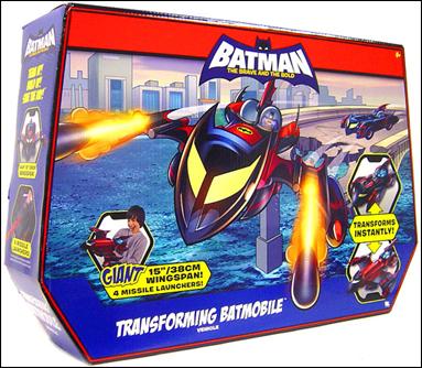 batman the brave and the bold batmobile