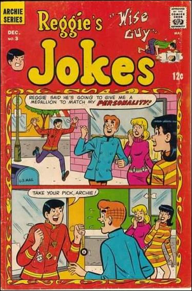 Reggie's Wise Guy Jokes 3-A by Archie