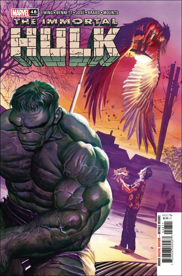 Immortal Hulk 48-A by Marvel